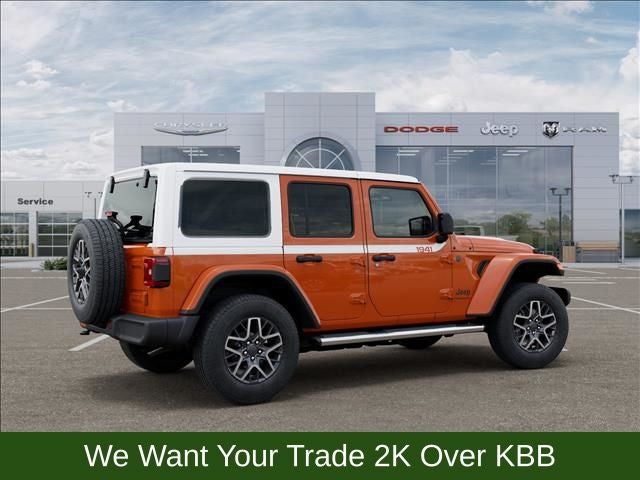 2026 Jeep Wrangler Sahara