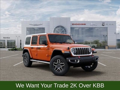 2026 Jeep Wrangler Sahara