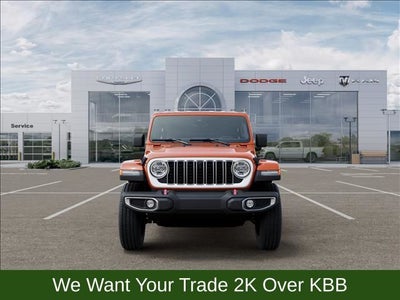 2026 Jeep Wrangler Sahara