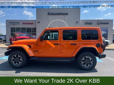 2025 Jeep Wrangler Sahara