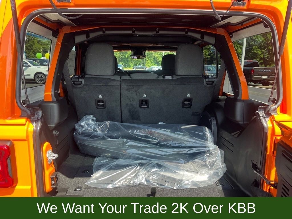 2025 Jeep Wrangler Sahara