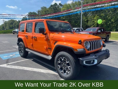 2025 Jeep Wrangler Sahara