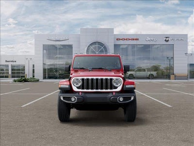 2027 Jeep Wrangler Sahara