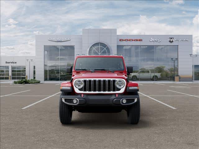 2027 Jeep Wrangler Sahara