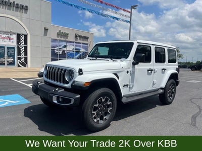 2025 Jeep Wrangler Sahara