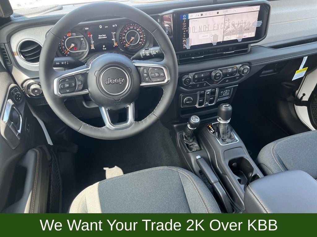 2025 Jeep Wrangler Sahara