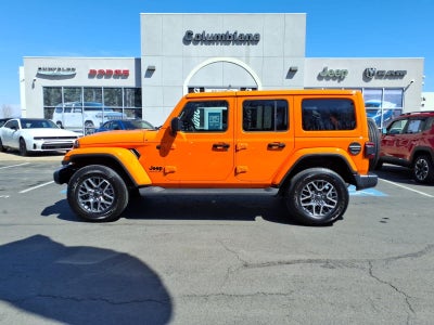 2025 Jeep Wrangler Sahara