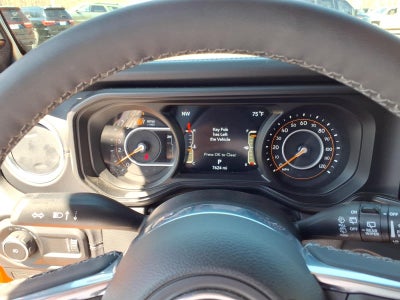 2025 Jeep Wrangler Sahara