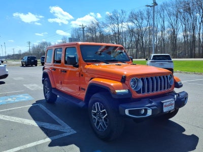 2025 Jeep Wrangler Sahara
