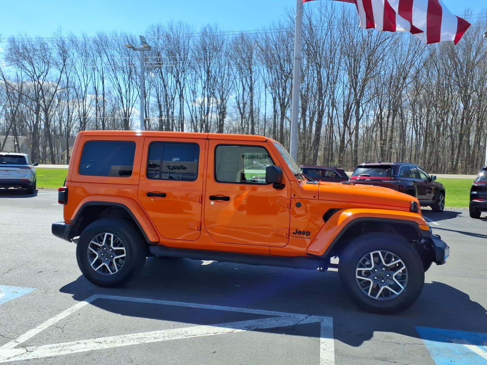 2025 Jeep Wrangler Sahara