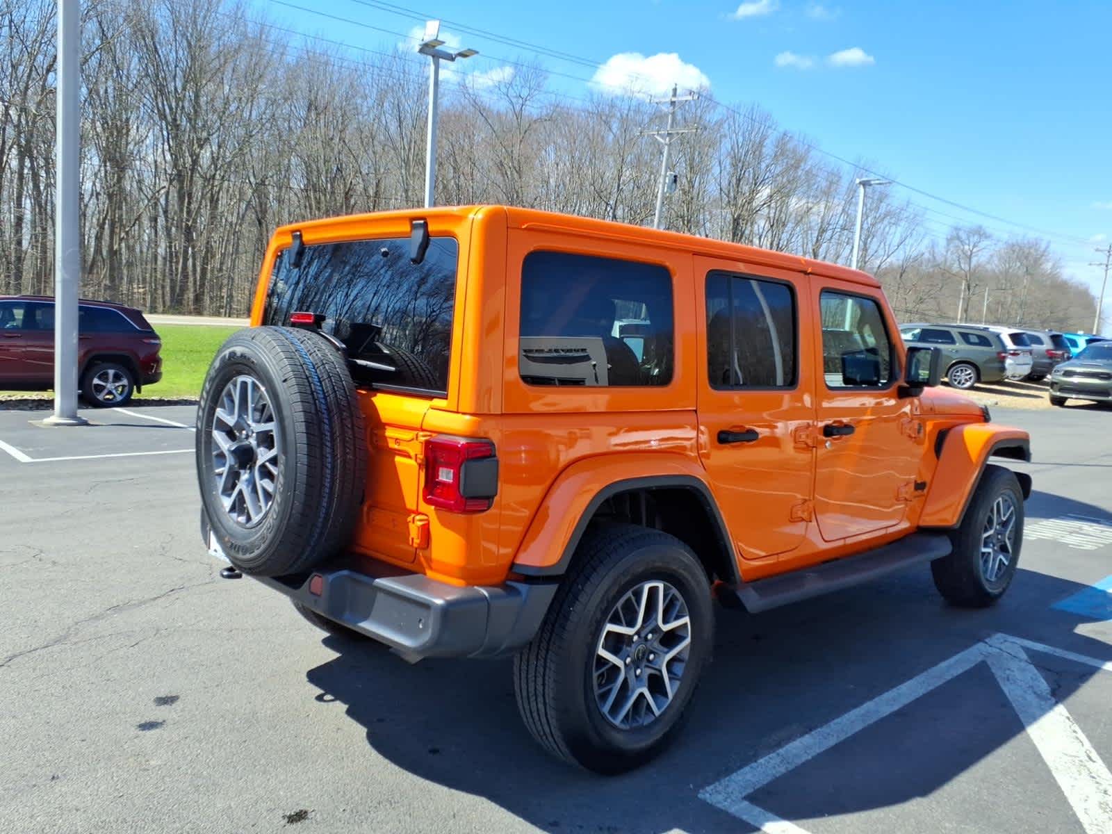 2025 Jeep Wrangler Sahara