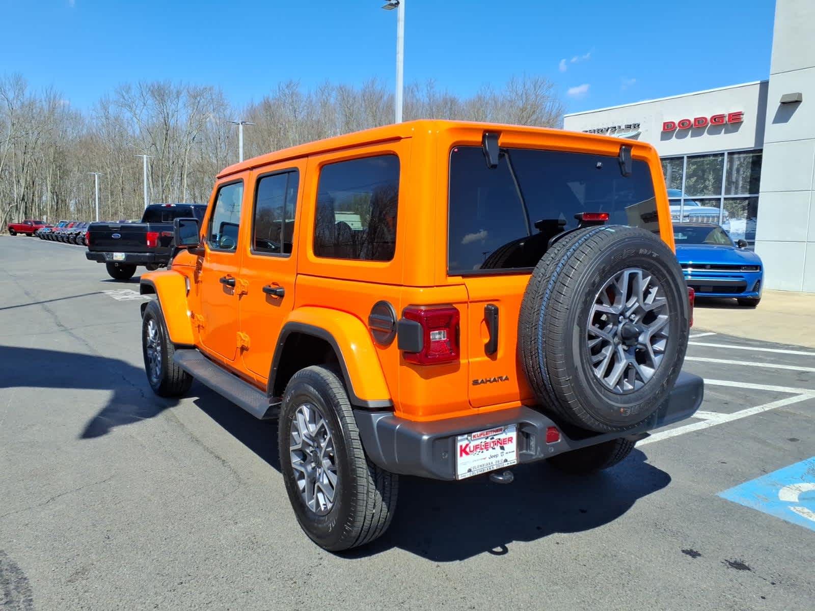2025 Jeep Wrangler Sahara