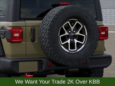 2026 Jeep Wrangler Rubicon