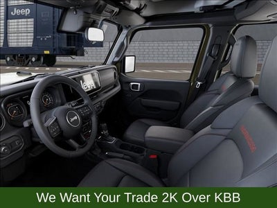 2026 Jeep Wrangler Rubicon