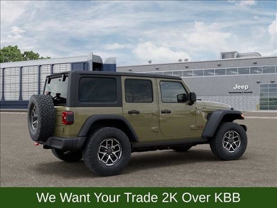 2026 Jeep Wrangler Rubicon