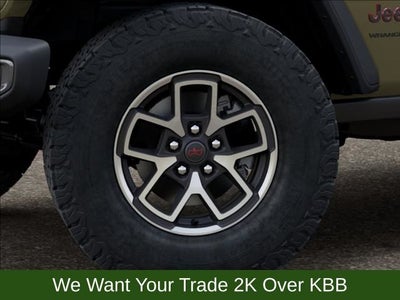 2026 Jeep Wrangler Rubicon