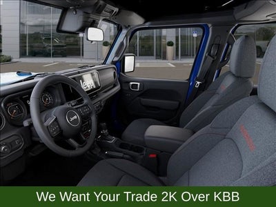 2026 Jeep Wrangler Rubicon