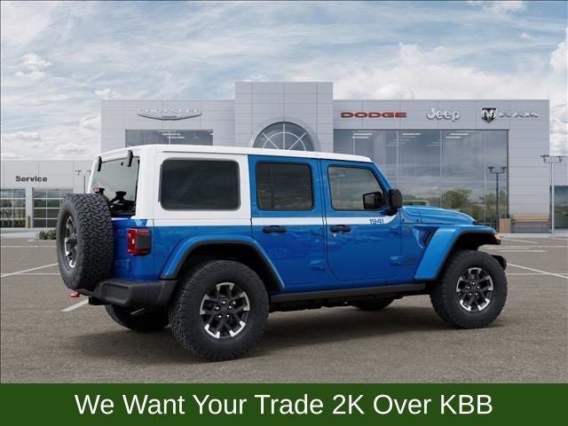 2026 Jeep Wrangler Rubicon