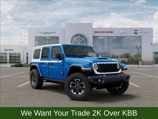 2026 Jeep Wrangler Rubicon
