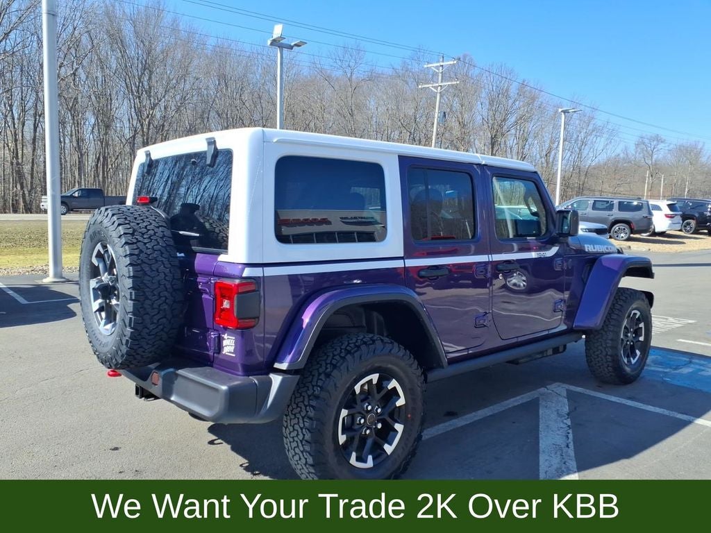 2026 Jeep Wrangler Rubicon