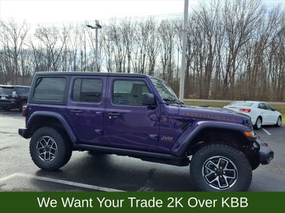 2026 Jeep Wrangler Rubicon