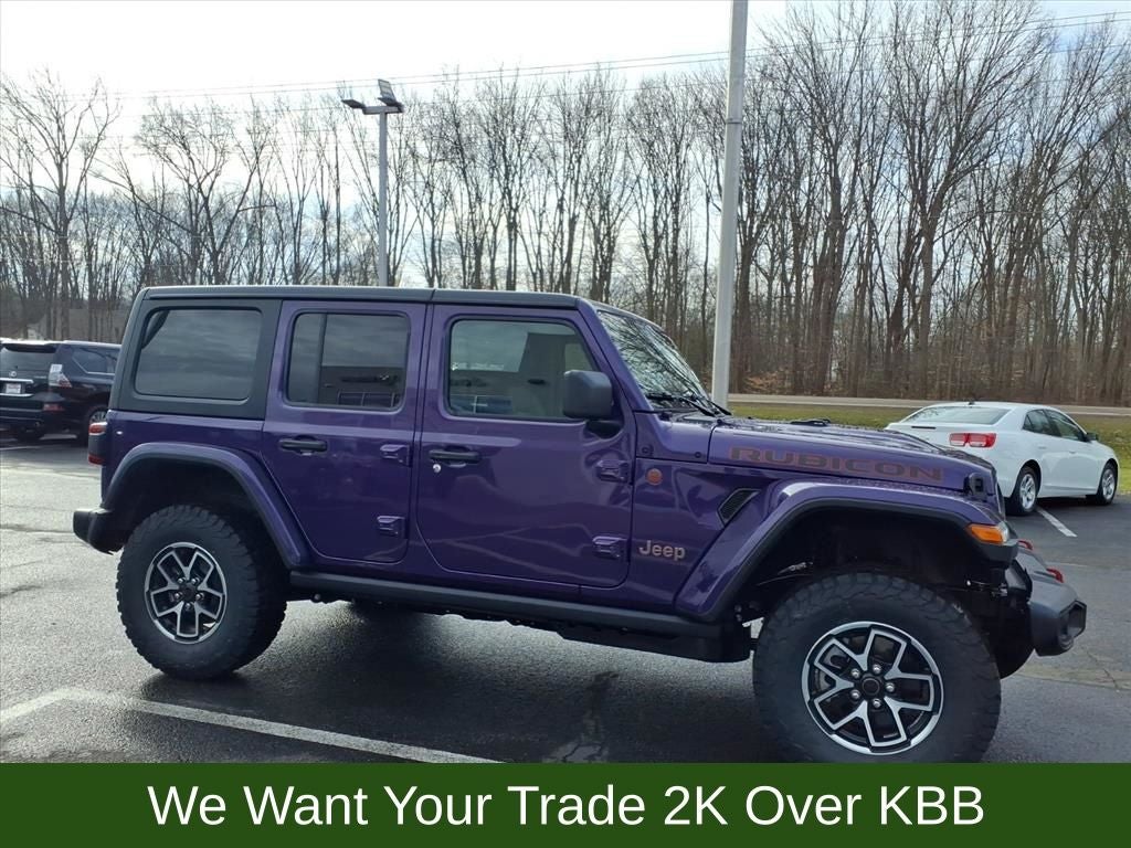 2026 Jeep Wrangler Rubicon