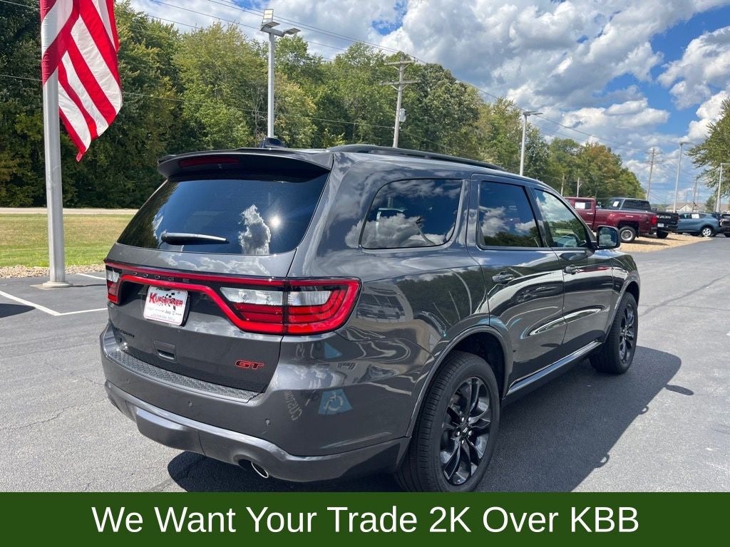 2025 Dodge Durango GT Plus
