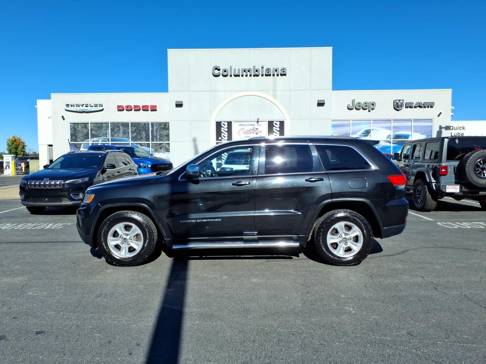 2014 Jeep Grand Cherokee