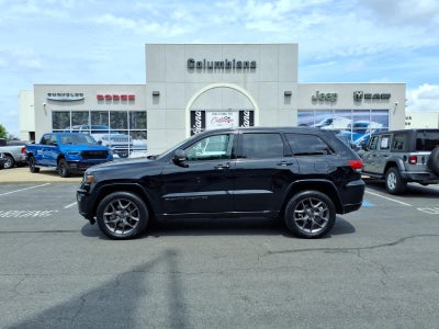 2021 Jeep Grand Cherokee 80th Anniversary