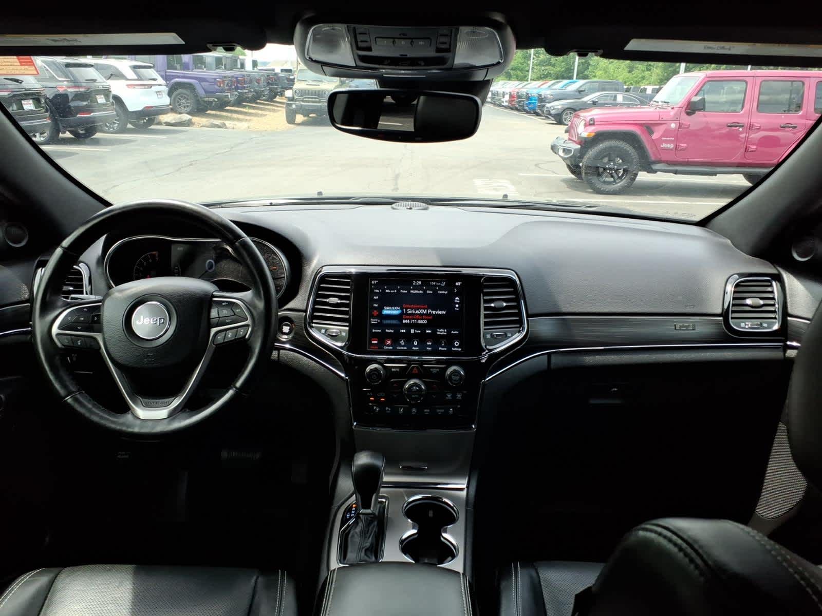 2021 Jeep Grand Cherokee 80th Anniversary