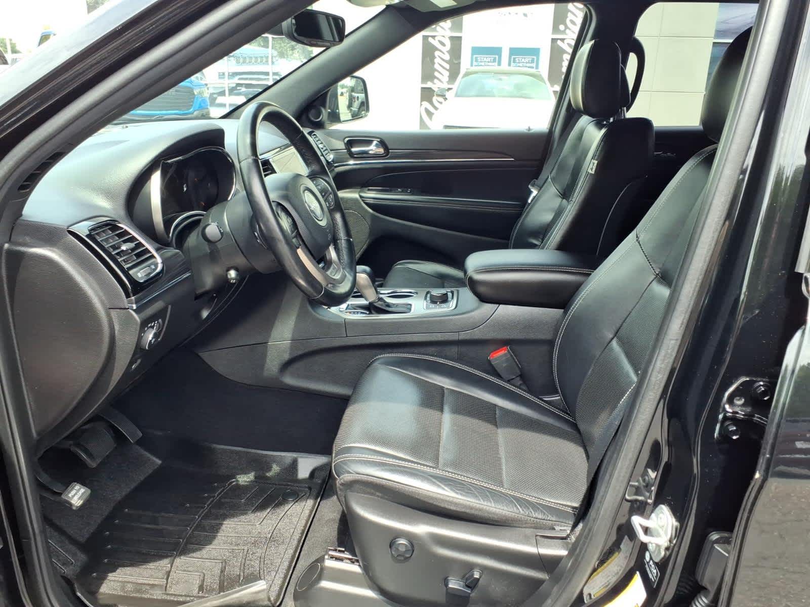 2021 Jeep Grand Cherokee 80th Anniversary