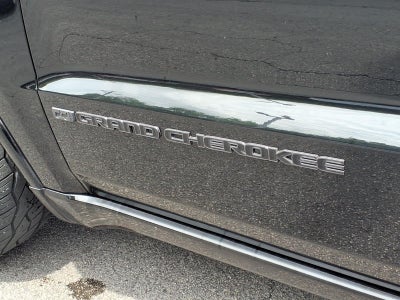2021 Jeep Grand Cherokee 80th Anniversary