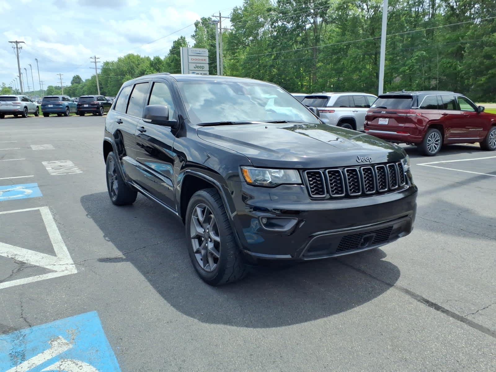 2021 Jeep Grand Cherokee 80th Anniversary