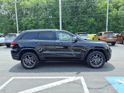 2021 Jeep Grand Cherokee 80th Anniversary