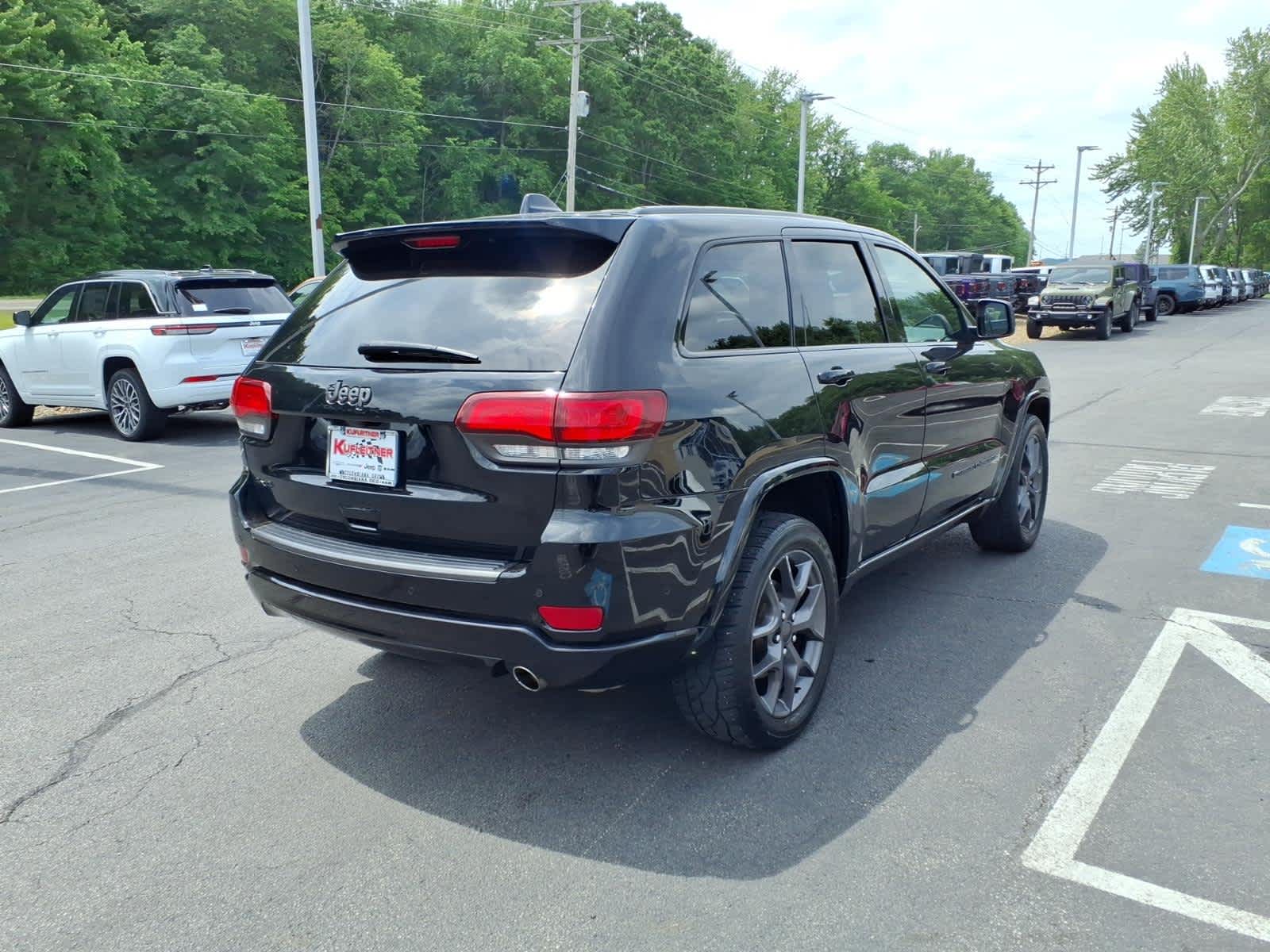 2021 Jeep Grand Cherokee 80th Anniversary