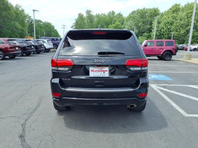 2021 Jeep Grand Cherokee 80th Anniversary