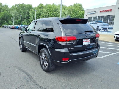2021 Jeep Grand Cherokee 80th Anniversary