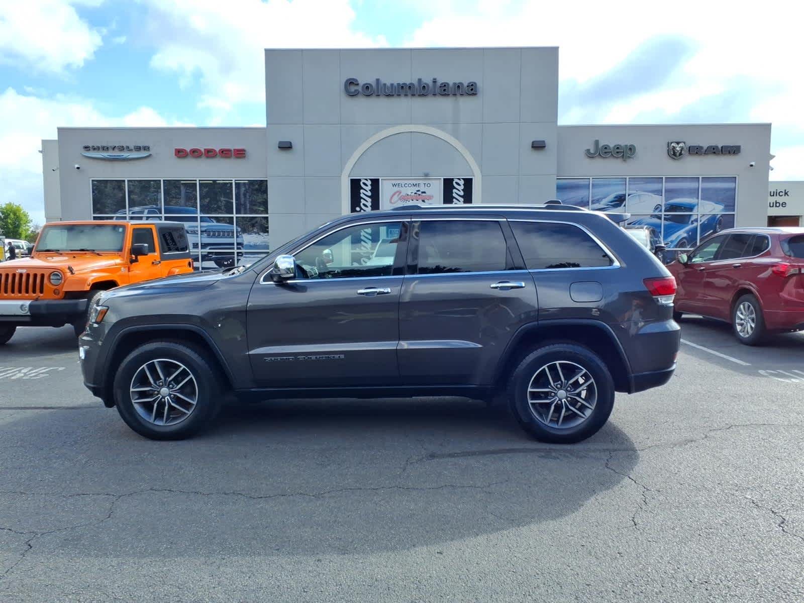 2020 Jeep Grand Cherokee Limited