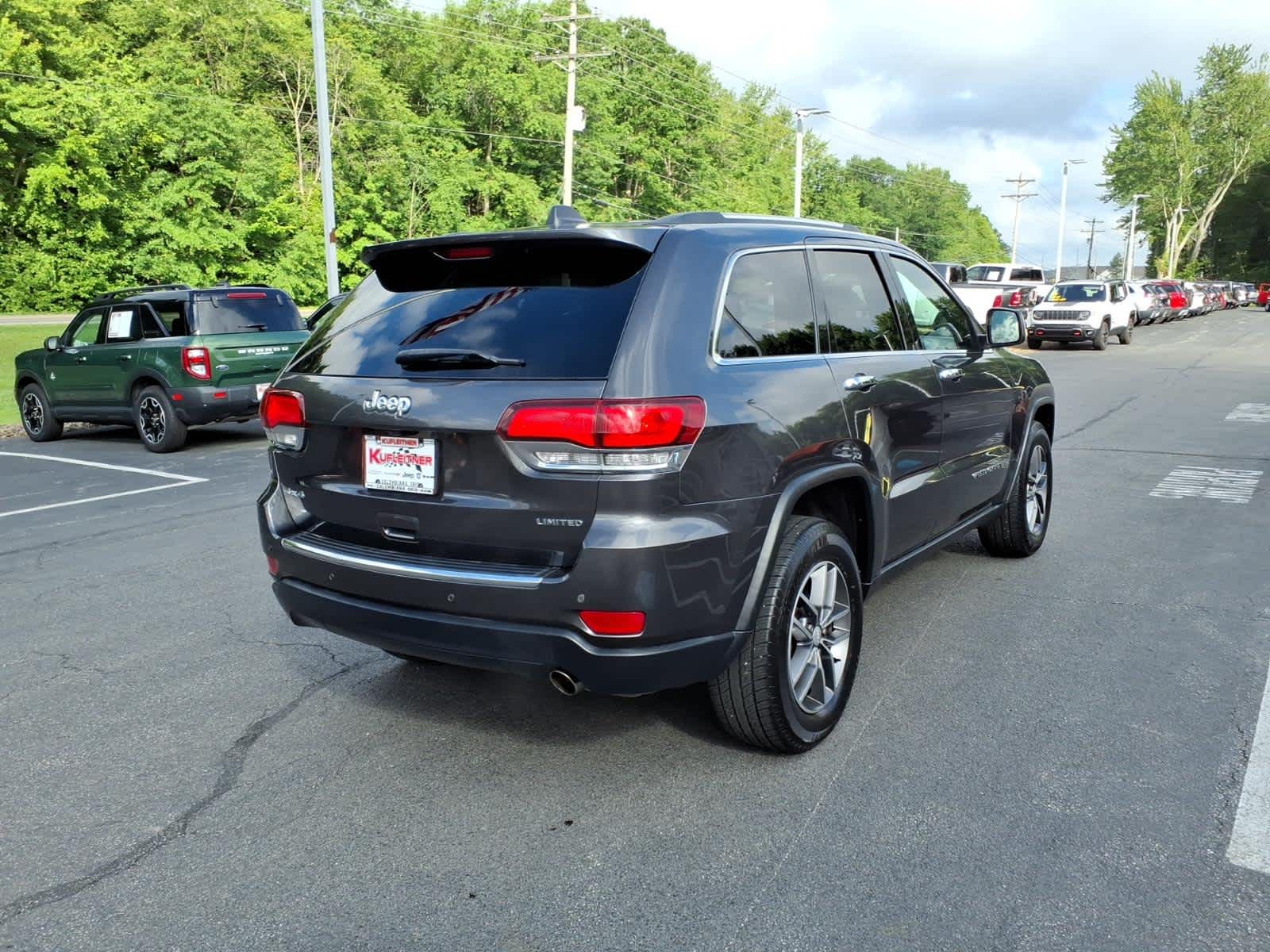 2020 Jeep Grand Cherokee Limited
