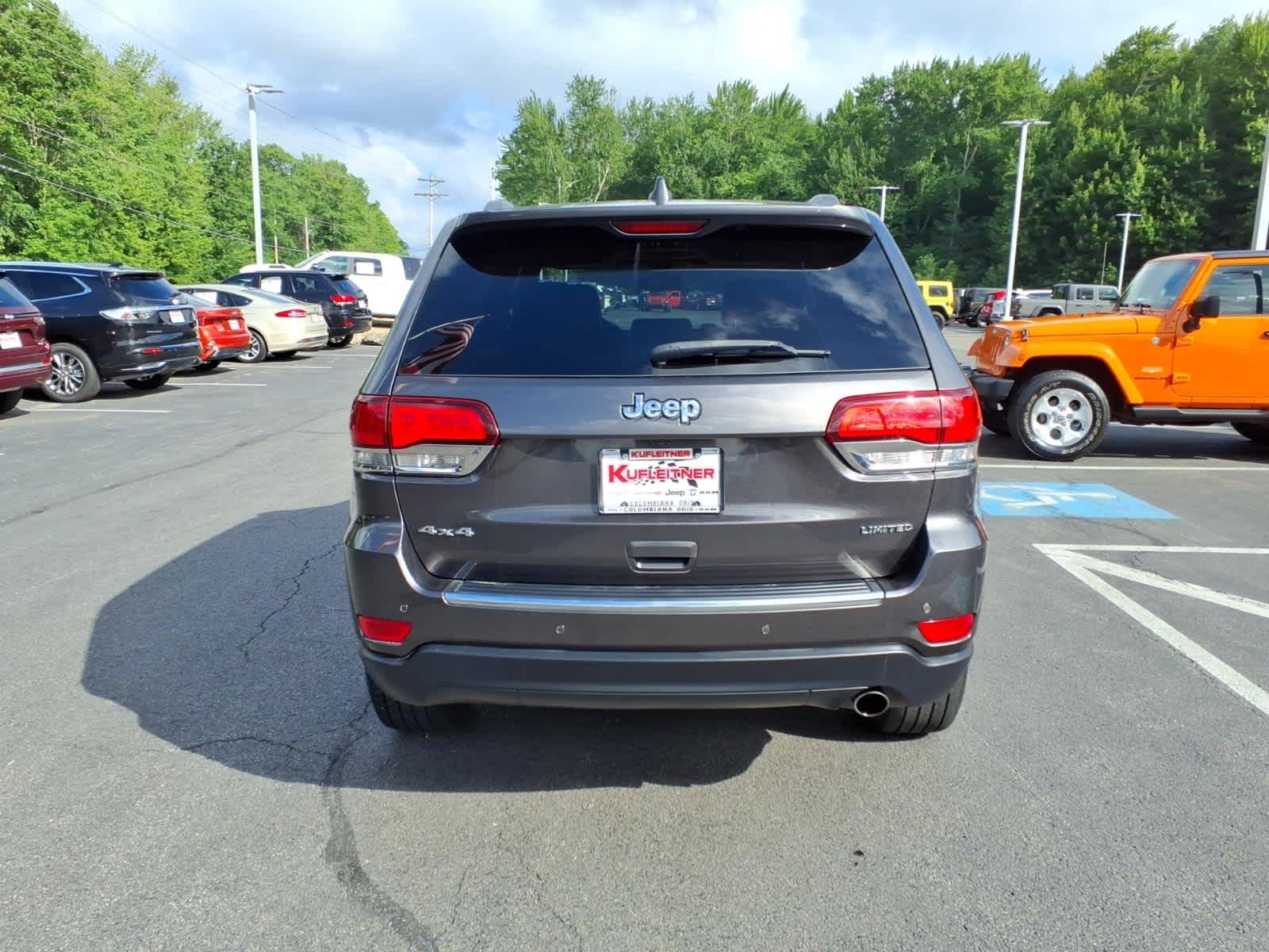 2020 Jeep Grand Cherokee Limited