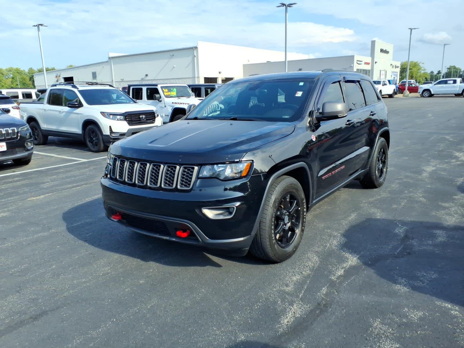2017 Jeep Grand Cherokee Trailhawk