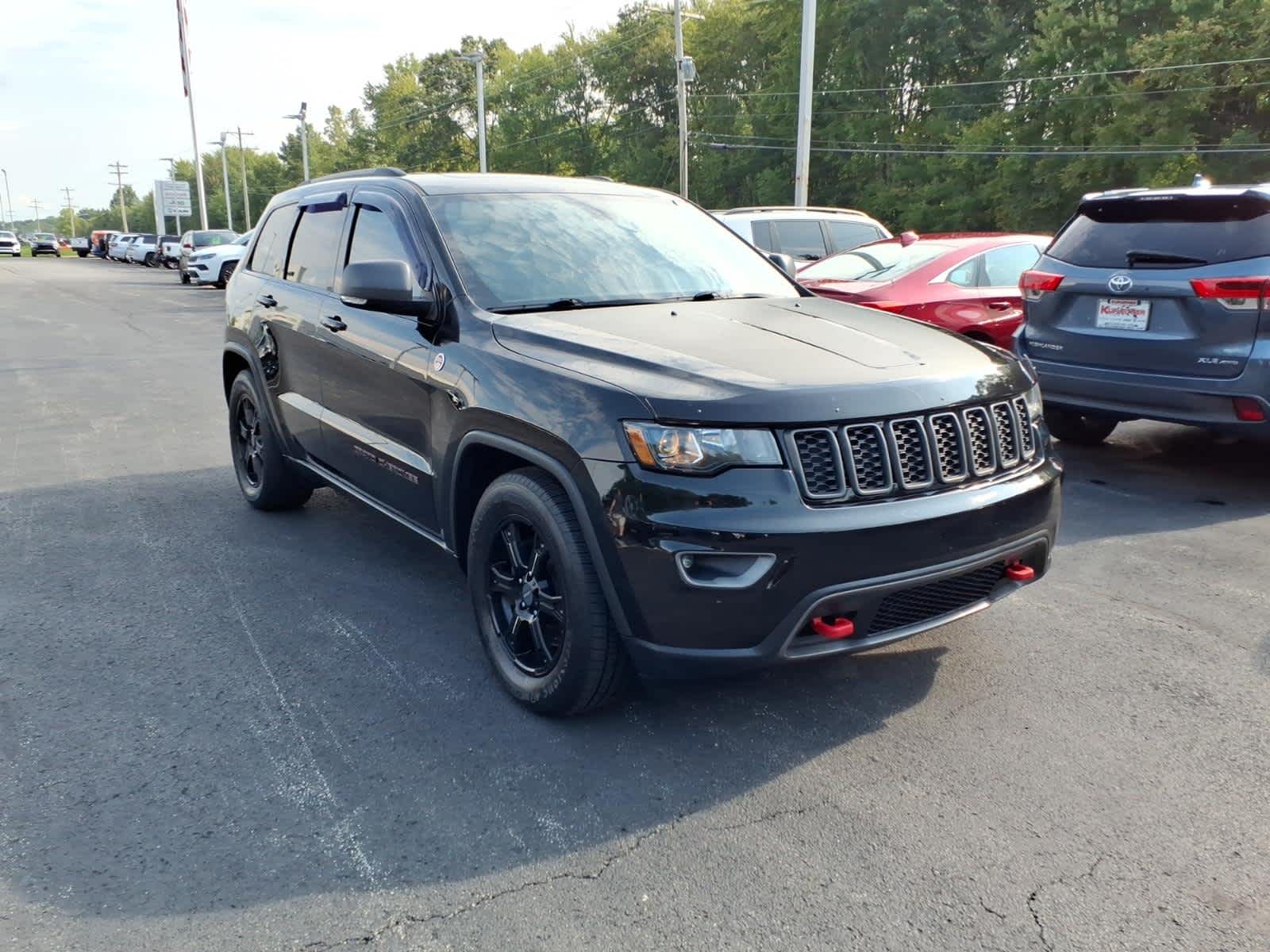 2017 Jeep Grand Cherokee Trailhawk