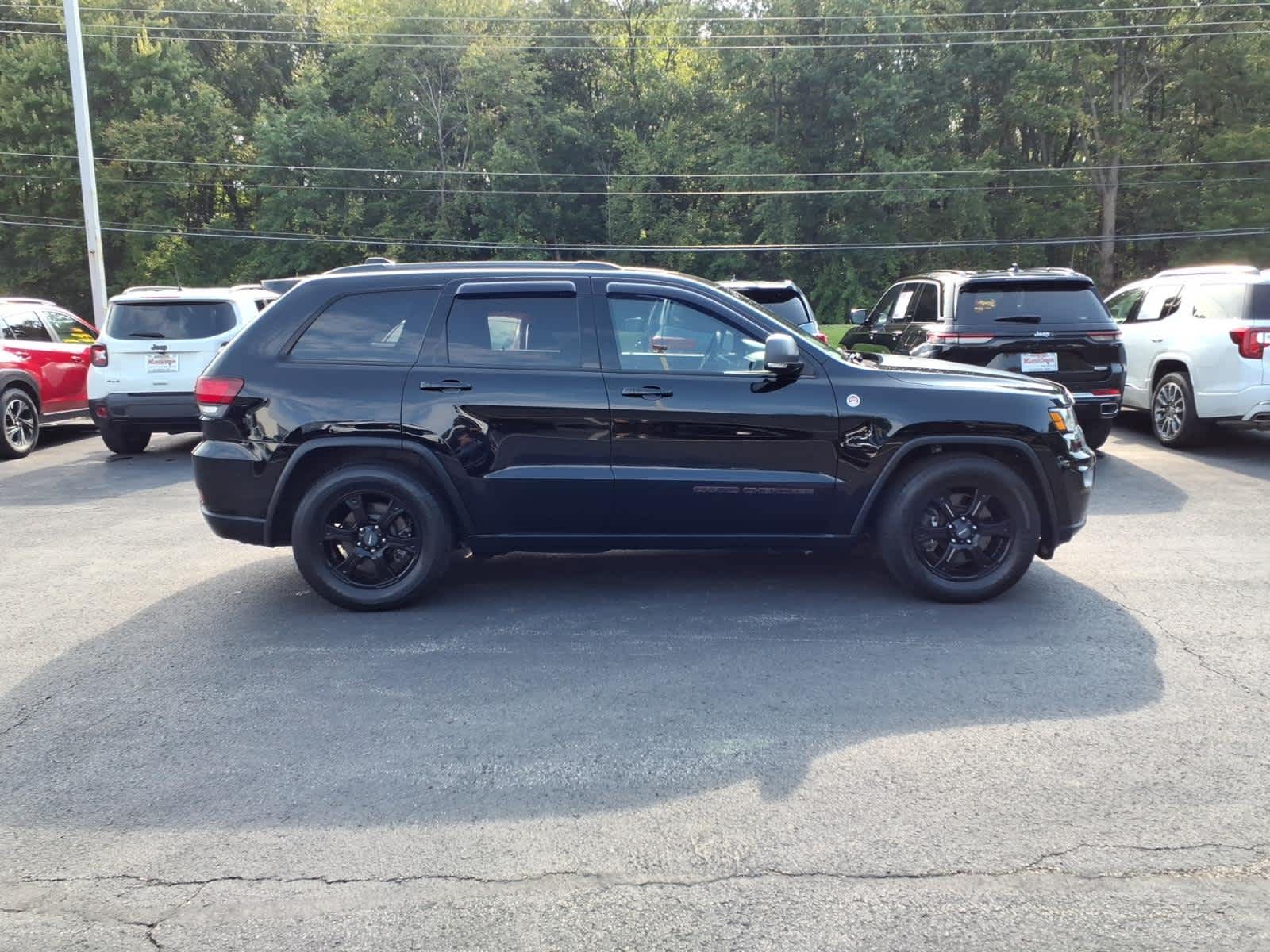 2017 Jeep Grand Cherokee Trailhawk