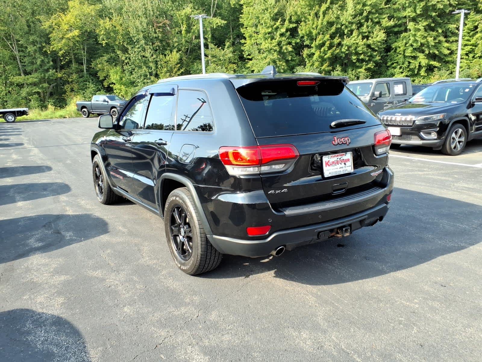 2017 Jeep Grand Cherokee Trailhawk