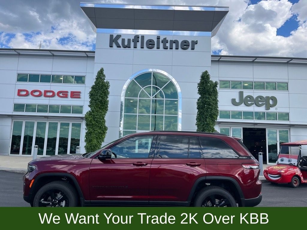 2025 Jeep Grand Cherokee Altitude X