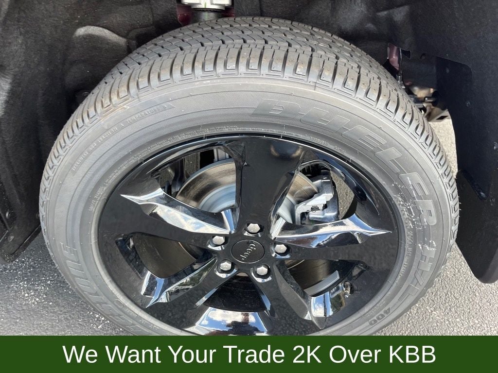 2025 Jeep Grand Cherokee Altitude X