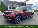 2025 Jeep Grand Cherokee Altitude X