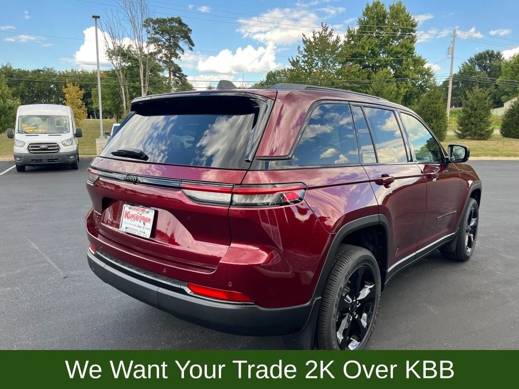 2025 Jeep Grand Cherokee Altitude X