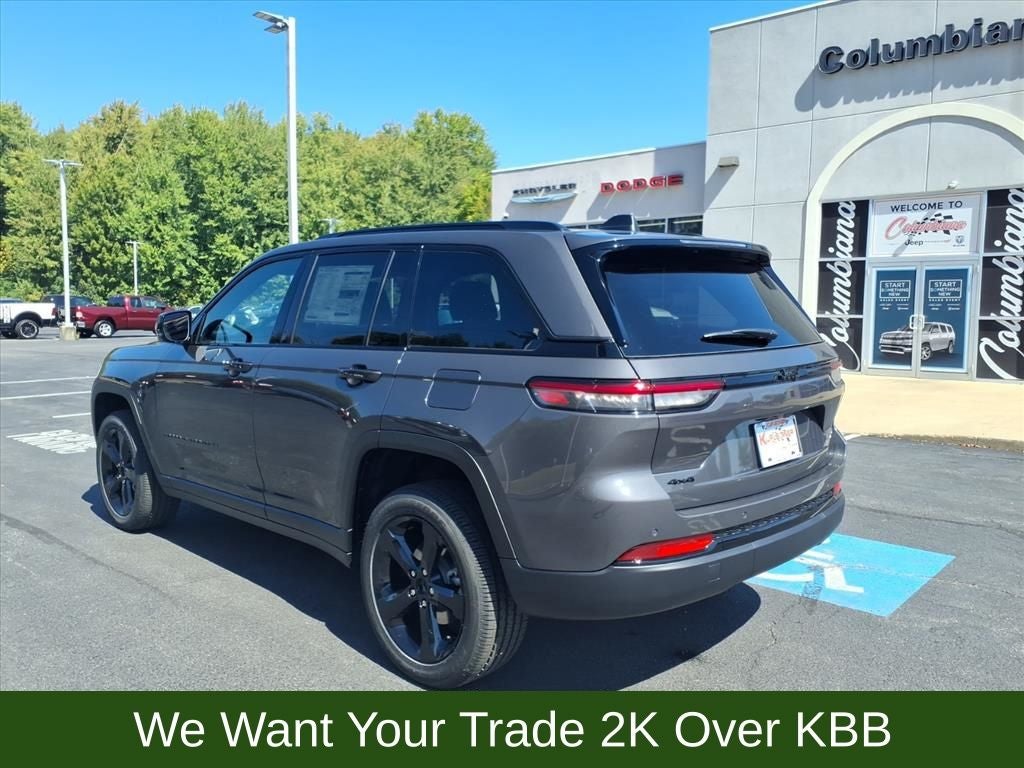 2025 Jeep Grand Cherokee Altitude X