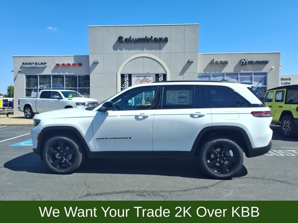 2025 Jeep Grand Cherokee Altitude X